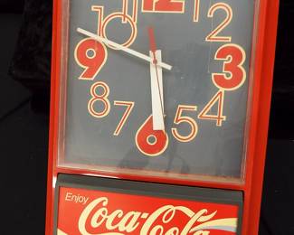 Coca Cola Clock