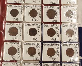 Great Britain Coins
