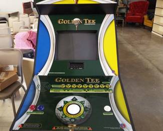 Golden Tee Arcade Game