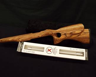 Stock and Barrel for 10/22 Ruger