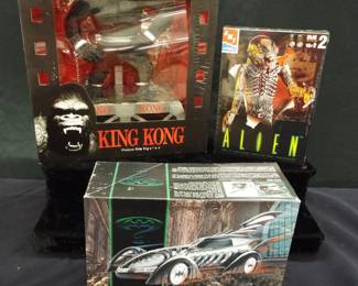 King Kong Batmobile Model