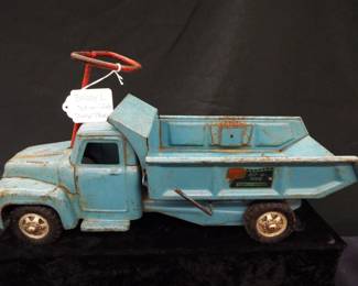 Buddy L Sit-N-Ride Dump Truck