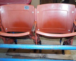 Genuine Arrowhead Stadium Seats