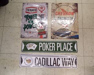 Metal Signs