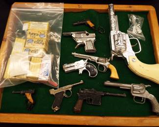 Vintage Cap Guns