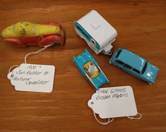 Hot Wheels Dream Mobile 1930's Sun Rubber Speedster