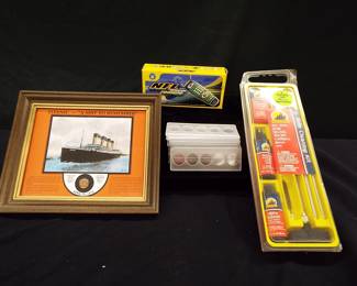 Gun Cleaning Kit Coin Holders Titanic Picture