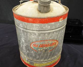 Old Ironsides Gas Can
