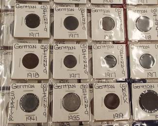 German Coins