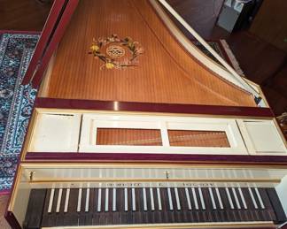 Robert L Wilson Harpsicord Opus 49