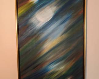 " Summer Moon" Tina Oil on Canvas 27" x 48"