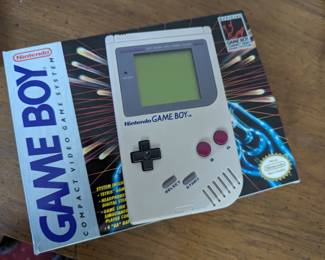 Game Boy w/ Box