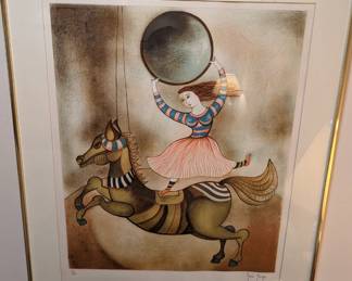 Maia Berger - Girl on Horse