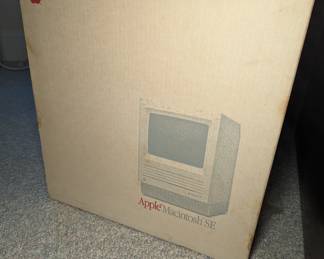 Vintage Apple Computer BOX ONLY
