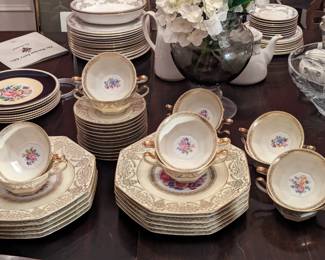 Tirschenreuth China Set