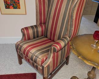 Goodwin Manufacturing Wingback Chair