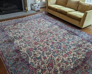 11x14 Area Rug  (as is)