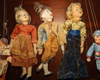Marionette Puppets