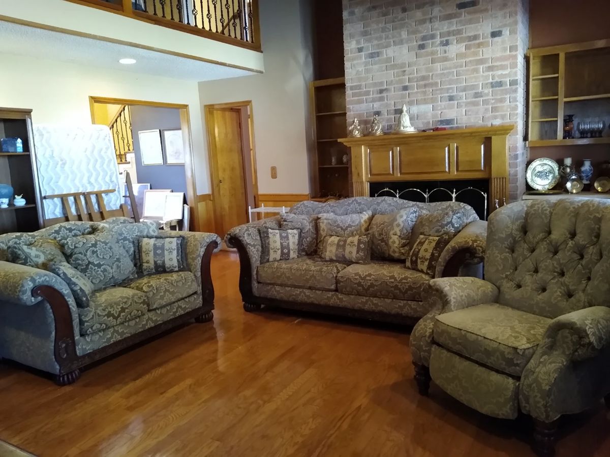 Sofa, Love seat and Recliner