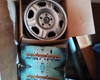 Car wheel rims