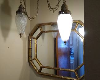 Bohemian light fixture