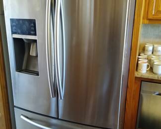 Stainless steel refrigerator 