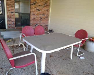 Vintage Crosley chairs