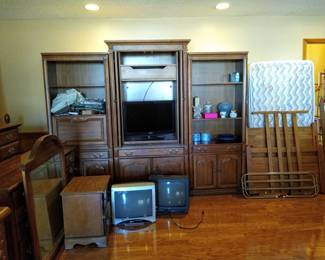 Large entertainment center