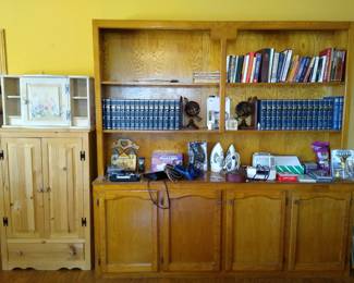 Large bookcase