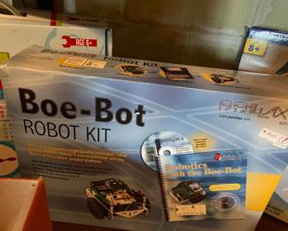 Boe-Bot Robot Kit.