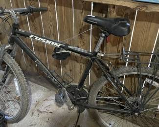 Fusion bicycle. 