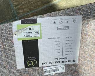 Berkshire Collection Rockwell Rug Made in Egypt.