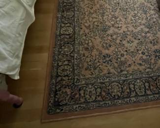 Small rug.