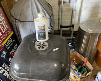 Grills and other items. 