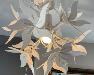 IKEA RAMSELE White Pendant Lamp.