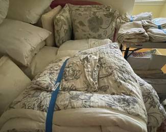 Comforter sets.
