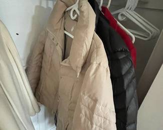 Women's coats and jackets.