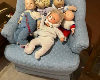 cabbage patch dolls