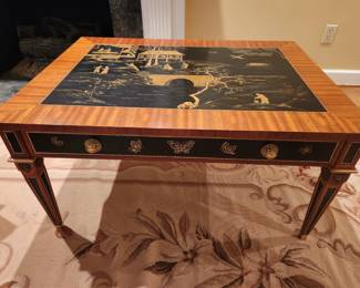 H8- EJ Victor Butterfly Coffee Table - Found in Architectural Digest Magazine