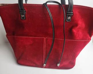 Kate Spade Red Handbag