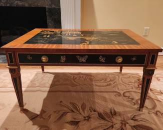 H8- EJ Victor Butterfly Coffee Table - Found in Architectural Digest Magazine