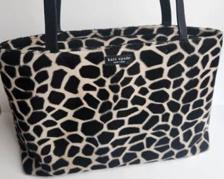 Kate Spade Animal Print Handbag