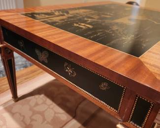 H8- EJ Victor Butterfly Coffee Table - Found in Architectural Digest Magazine