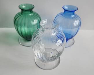 Baccarat Colorful Vases