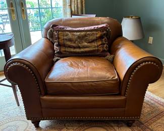B2-EJ Victor Leather Chairs (2 Available) 