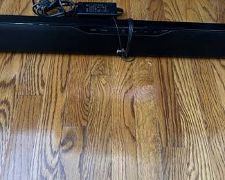 Sound bar $25
