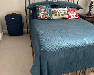 Full bed with mattress $175