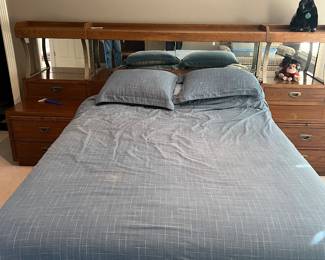 Mcm full size with mattress $260