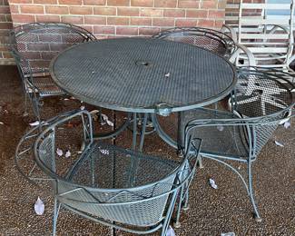 7 piece table 4 chairs two lounges $260 all