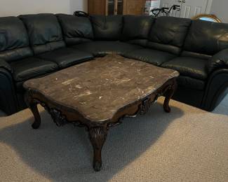 Sectional $195
Coffee table $54